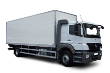 Car Hire Beeston - 18 Tonne Box Truck - Truck hire Beeston