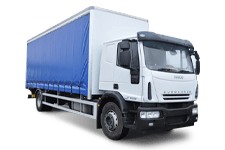 Car Hire Beeston - 18 Tonne Curtain Side Truck - Truck hire Beeston