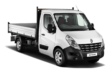 Car Hire Beeston - 3.5 Tonne Freight Tipper Truck - Truck hire Beeston