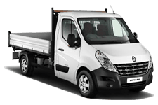 Car Hire Beeston - 3.5 Tonne Tipper Transit - Van hire Beeston