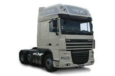 Car Hire Beeston - 44 Tonne Sleeper Truck - Truck hire Beeston
