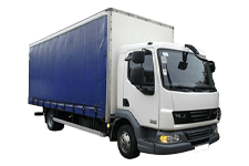Car Hire Beeston - 7.5 Tonnage Special Edition Curtain Side Truck - Truck hire Beeston