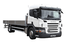 Car Hire Beeston - 7.5 Tonne Dropside Truck - Truck hire Beeston