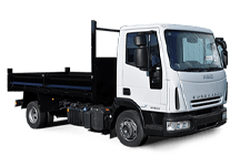 Car Hire Beeston - 7.5 Tonne Tipper Truck - Truck hire Beeston