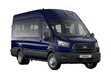 Car Hire Beeston - Ford 17-Seater Minibus - Minibus hire Beeston