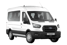Car Hire Beeston - Ford Minibus - Accommodates 12 Passengers - Minibus hire Beeston