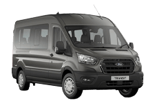 Car Hire Beeston - Ford Minibus with Seating for 15 - Minibus hire Beeston