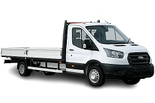 Car Hire Beeston - Ford Transit Dropside Van - Van hire Beeston