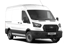 Car Hire Beeston - Ford Transit SWB - Van hire Beeston