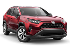 Car Hire Beeston - RAV4 Auto - car hire Beeston