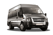 Car Hire Beeston - Special Ford Minibus LITE - Accommodating 17 - Minibus hire Beeston